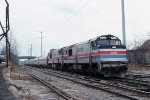 AMTK 700 on #58 Panama Limited